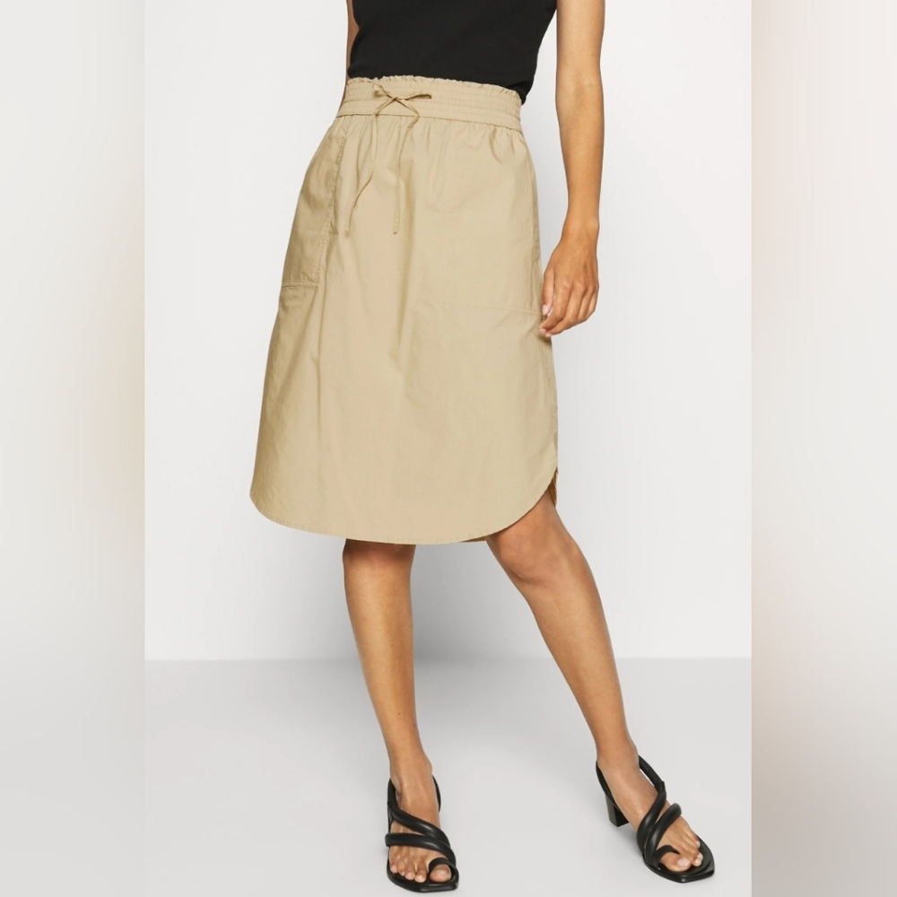 Gap Paper Bag Skirt A Line Size Xs